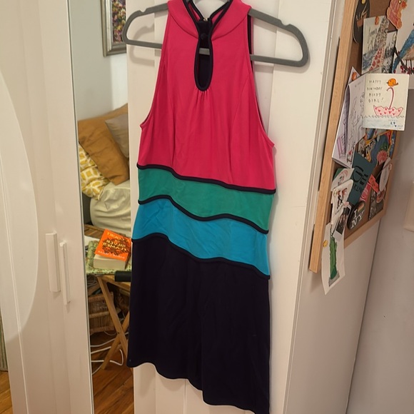 Lilly Pulitzer Marci Color Block Dress - Picture 3 of 8